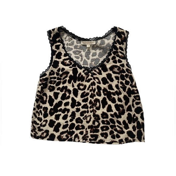 2 PIECE CHEETAH SET (Tank + skirt) - Picture 2 of 4
